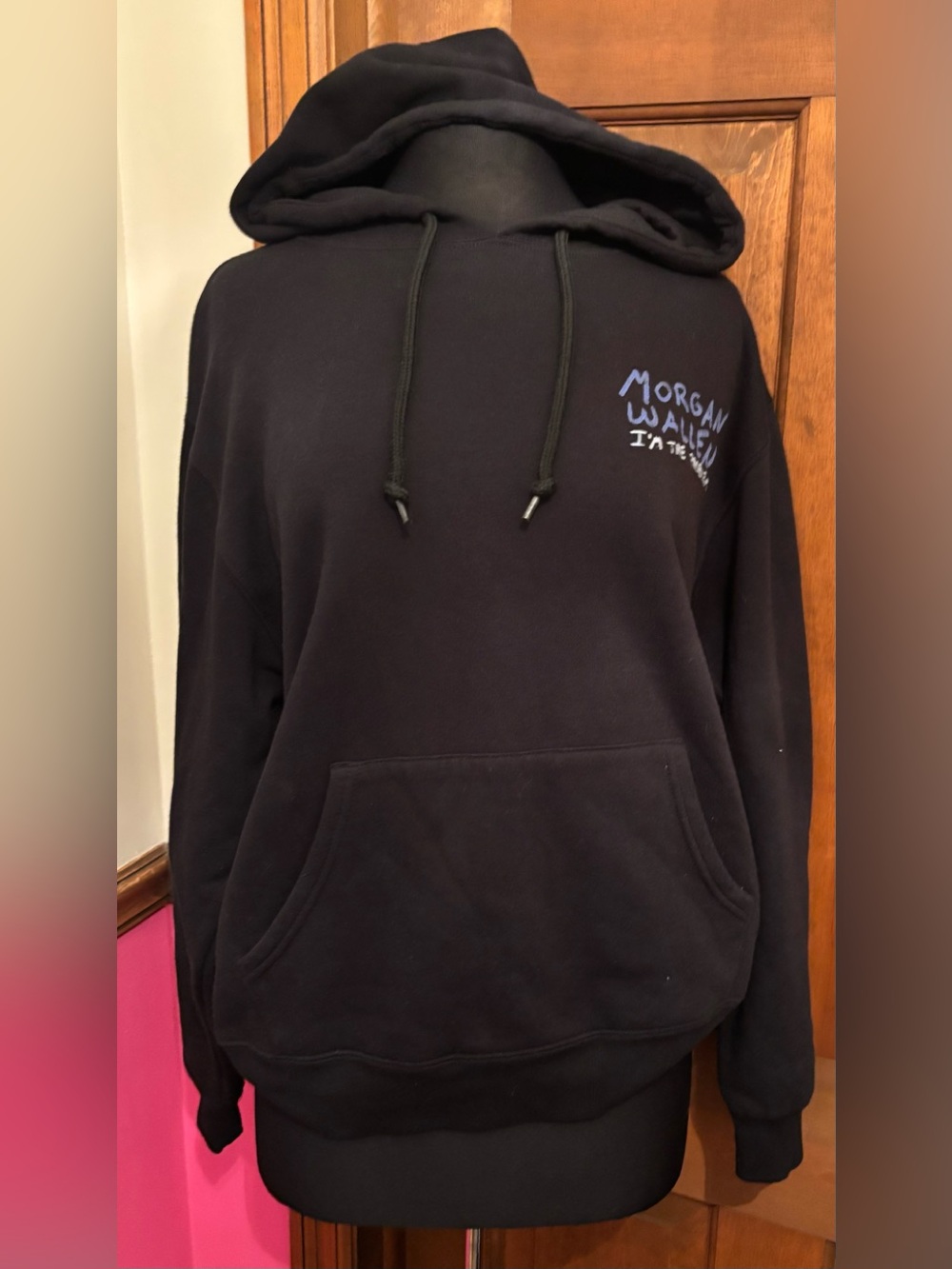 Morgan Wallen Black Graphic Hoodie size M
